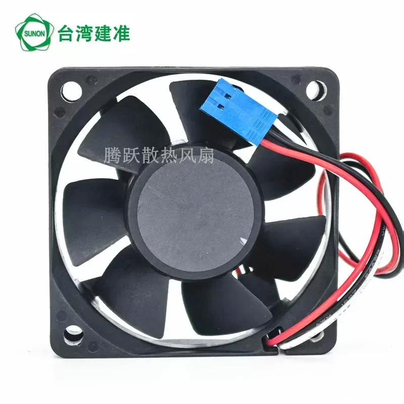 for SUNON KD2406PHB2 24V 1.28W 6CM 6015 Silent Inverter Cooling Fan