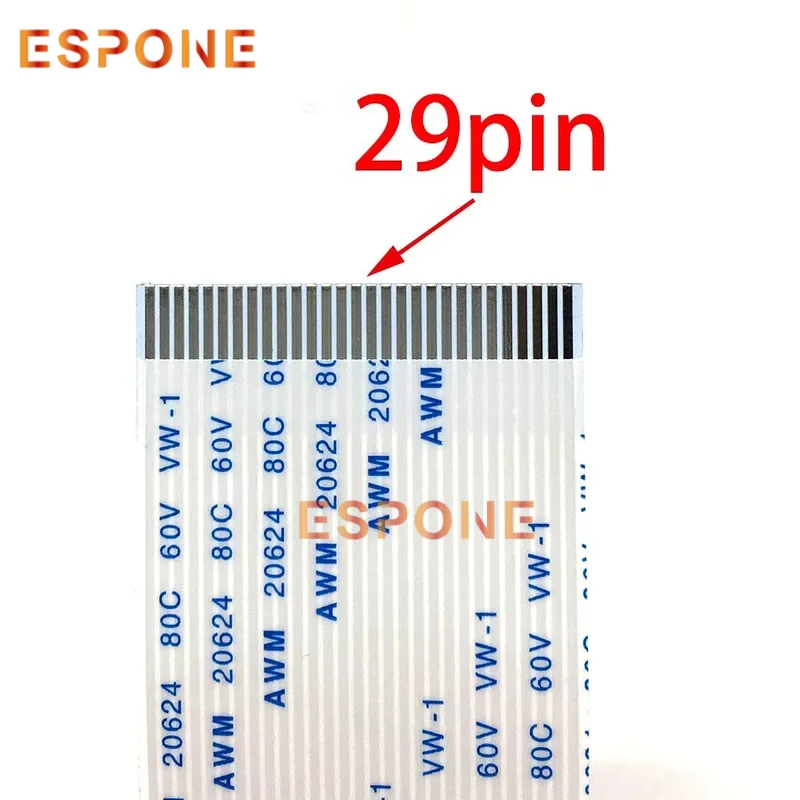 

ESPONE, 10 шт., 29 контактов, кабель для передачи данных с головкой-для Epson TX800/TX700/TX720/TX820/XP600/DX10, планшетный УФ-принтер с растворителем