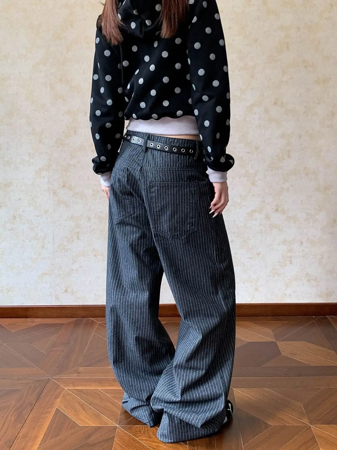 Calça cimitarra feminina de alta qualidade, alta rua, verão, musselina, carga grande, secagem rápida, pernas largas, minimalista