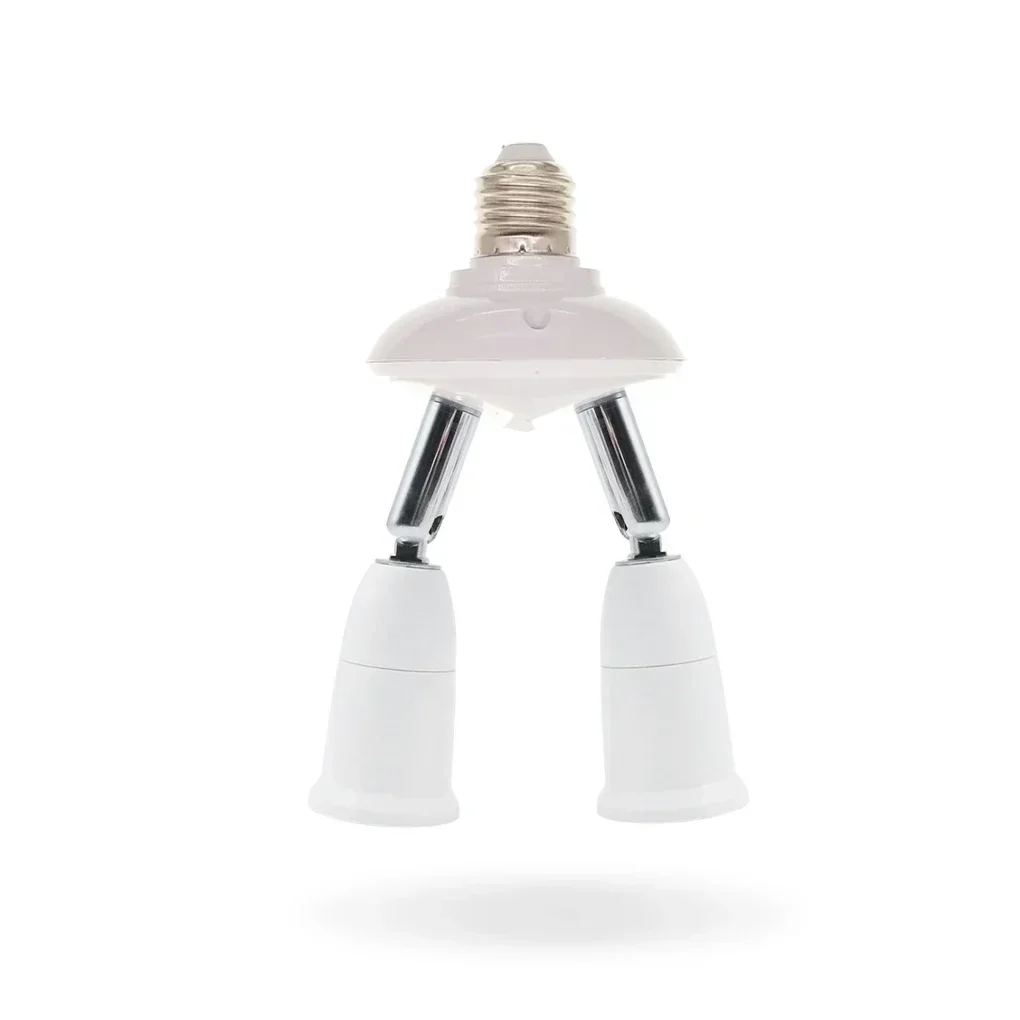1 To 1/2/3/4/5 E27 LED Splitter Lamp Bases Socket LED Lamp Socket E27 TO E27 LED Bulb Lamp Holder Light Bulb Adapter Holder