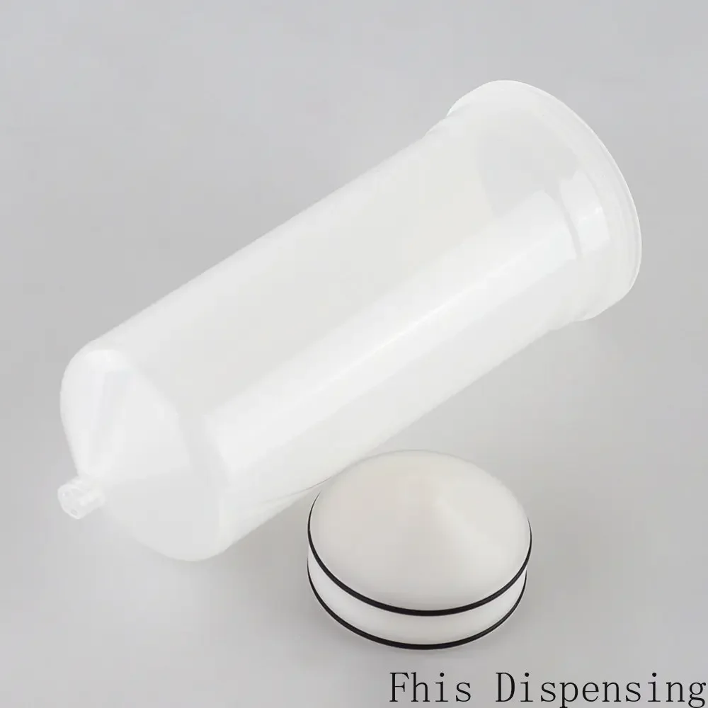 Thickening Explosion-Proof Luer Lock Syringe Tips Fountains 500cc Dispensing Cones+Piston
