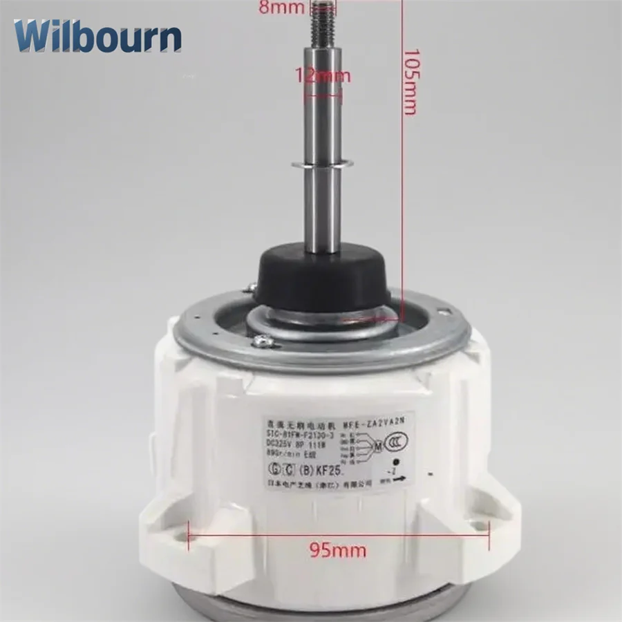 

New DC fan motor SIC-81FW-F2130-2 MFE-45CVN SIC-81FW-F2130-3 MFE-ZA2VA2N for Fujitsu air conditioner