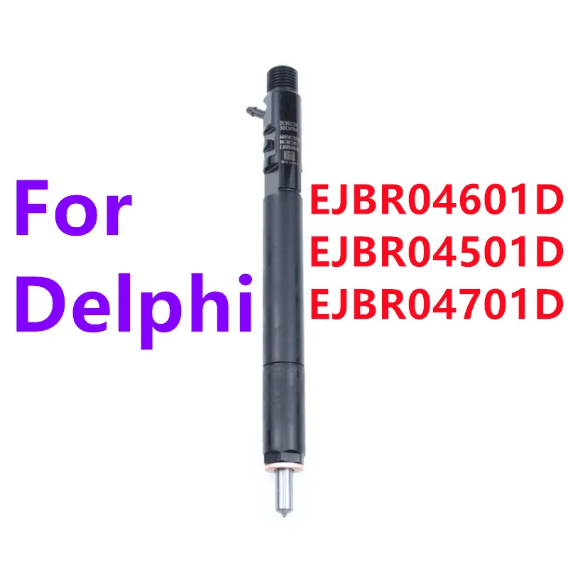 

Fuel common rail injector EJBR04601D EJBR04501D EJBR04701D EJBR03401D EJBR04301D EJBR05301D EJBR03301D EJBR05501D For Delphi