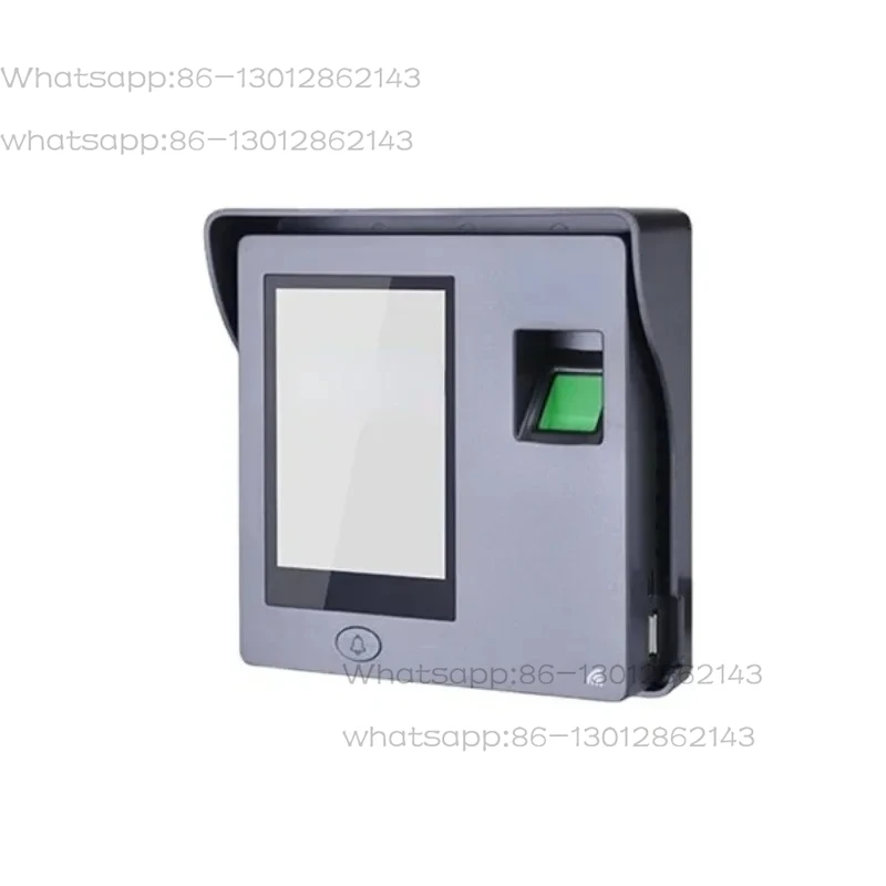 TCP/IP dual port access controller in access control system