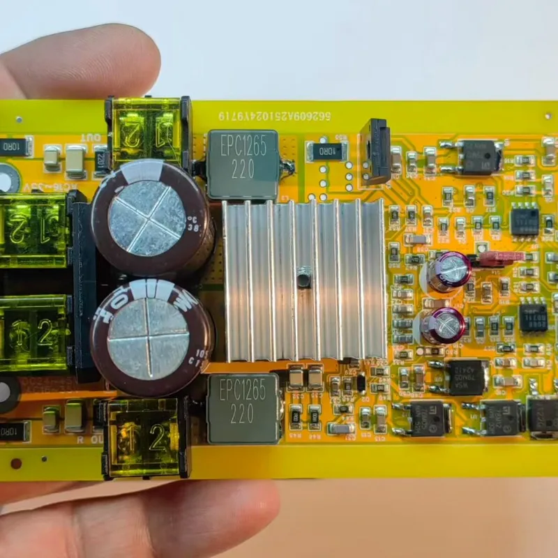Second generation ma5332 high resolution hifi digital power amplifier board replaces tpa3255 bridged 400w