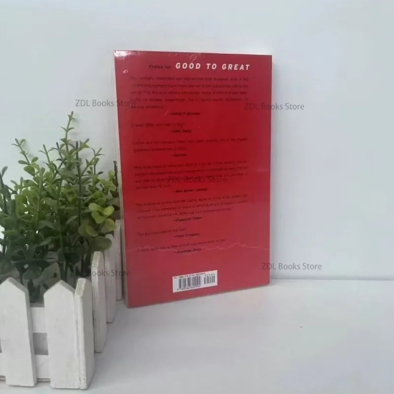 Good To Great By Jim Collins Successful Habits of Visionary Companies Paperback Book in English Libros