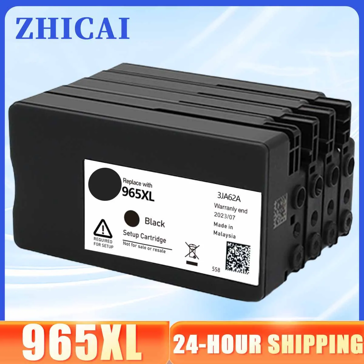 

965 965xl ink cartridges for HP OfficeJet Pro 9010 9012 9013 9014 9015 9016 9018 9019 9020 9025 9026 printer HP965 965xl ink