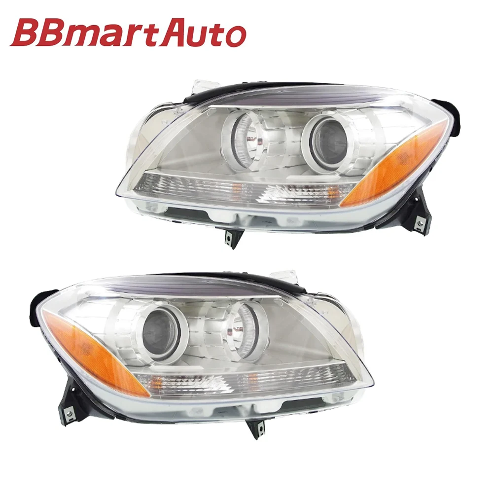 

A1668205259 A1668205359 BBmartAuto Used Parts Front Halogen Headlight For Mercedes Benz W166 ML400 GLE450 ML500 Car Accessories