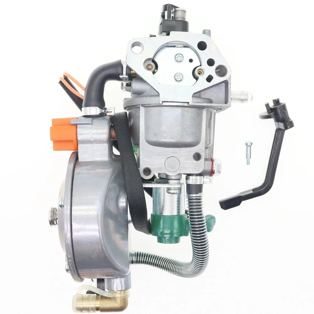 Generator Gasoline LPG NG Carburetor Dual Fuel LPG Conversion Kit For 5KW 6.5KW 188F 190F 13HP Carburador