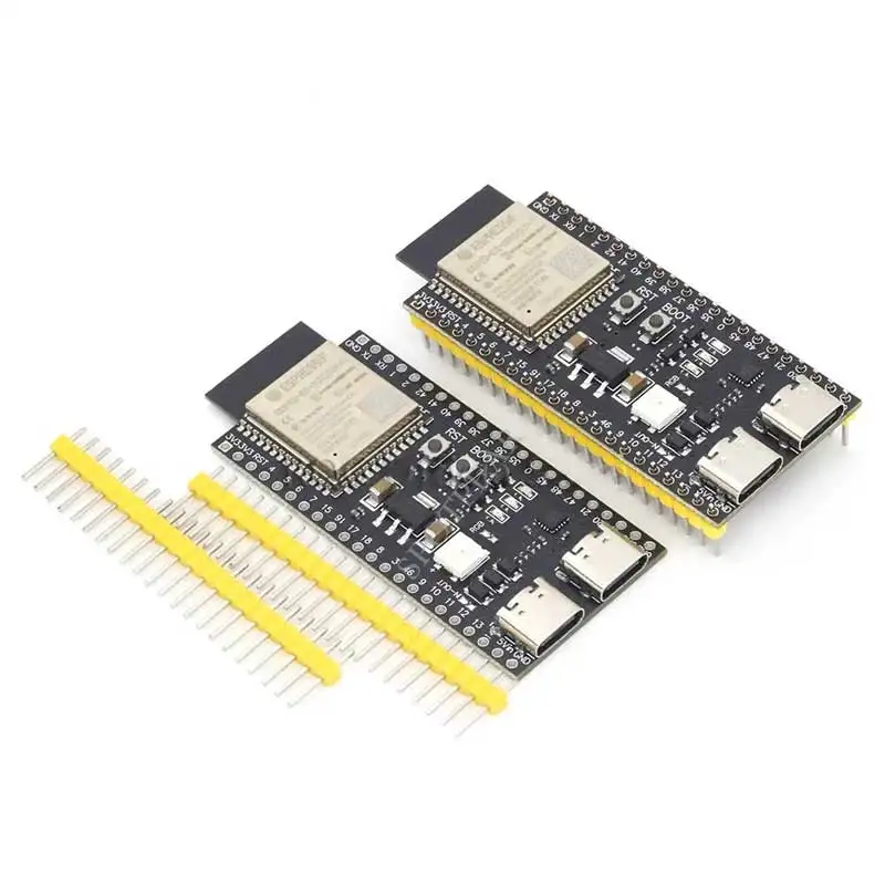 DeepSeek XiaoZhi AI Chat de Voz ESP32-S3 All-in-One-PCB-Kit N16R8 WROOM-1-N16R8 DevKitC-1 Placa de Desenvolvimento