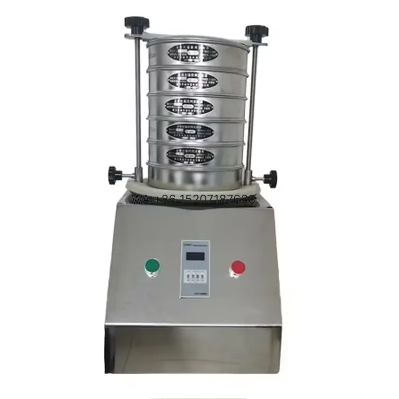 Wmwmnu for Sand Mineral Ultrasonic Circular Vibrating Screen Wood Powder Filter Shaking Lab Shaker Stainless Steel Sieve