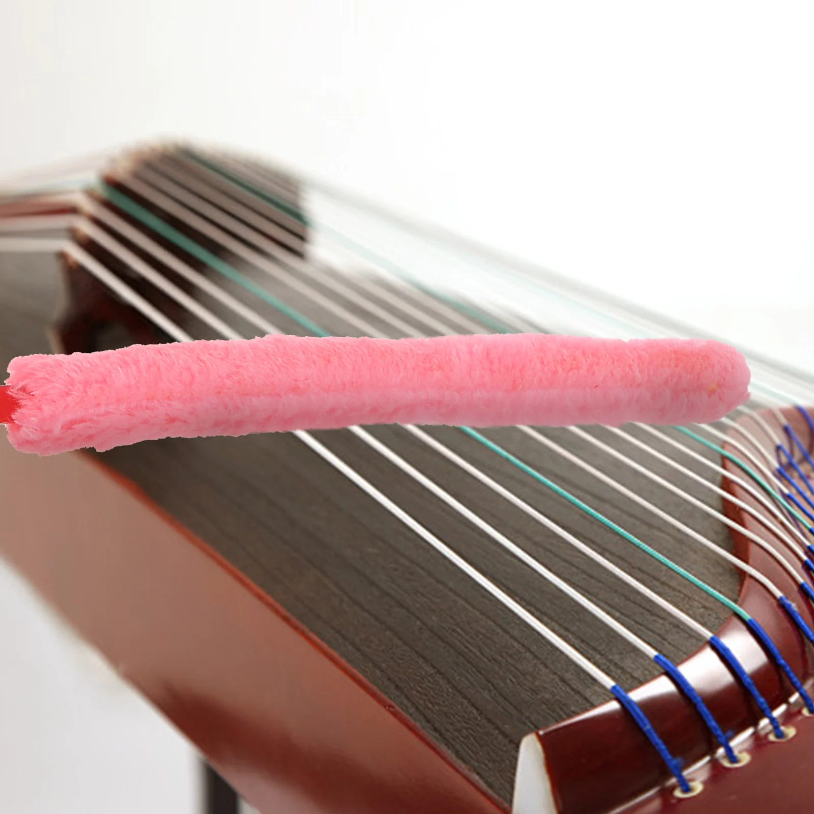 

3 Pcs Guzheng Cleaning Brush Dust Tools Premium Plastic Rabbit Hair Instrument Cleaner Long Brush Musical Broom Portable Storage