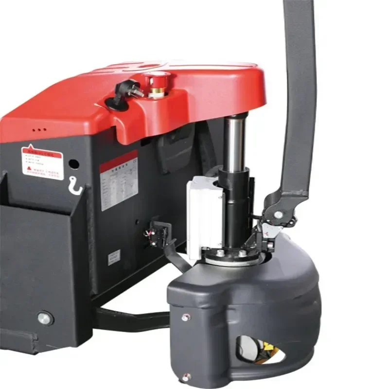 Hot SaleFull Electric Pallet Jack Electric Hydraulic Truck Small King Kong Forklift 1.5-ton Moving Truck Pallet Battery Powered