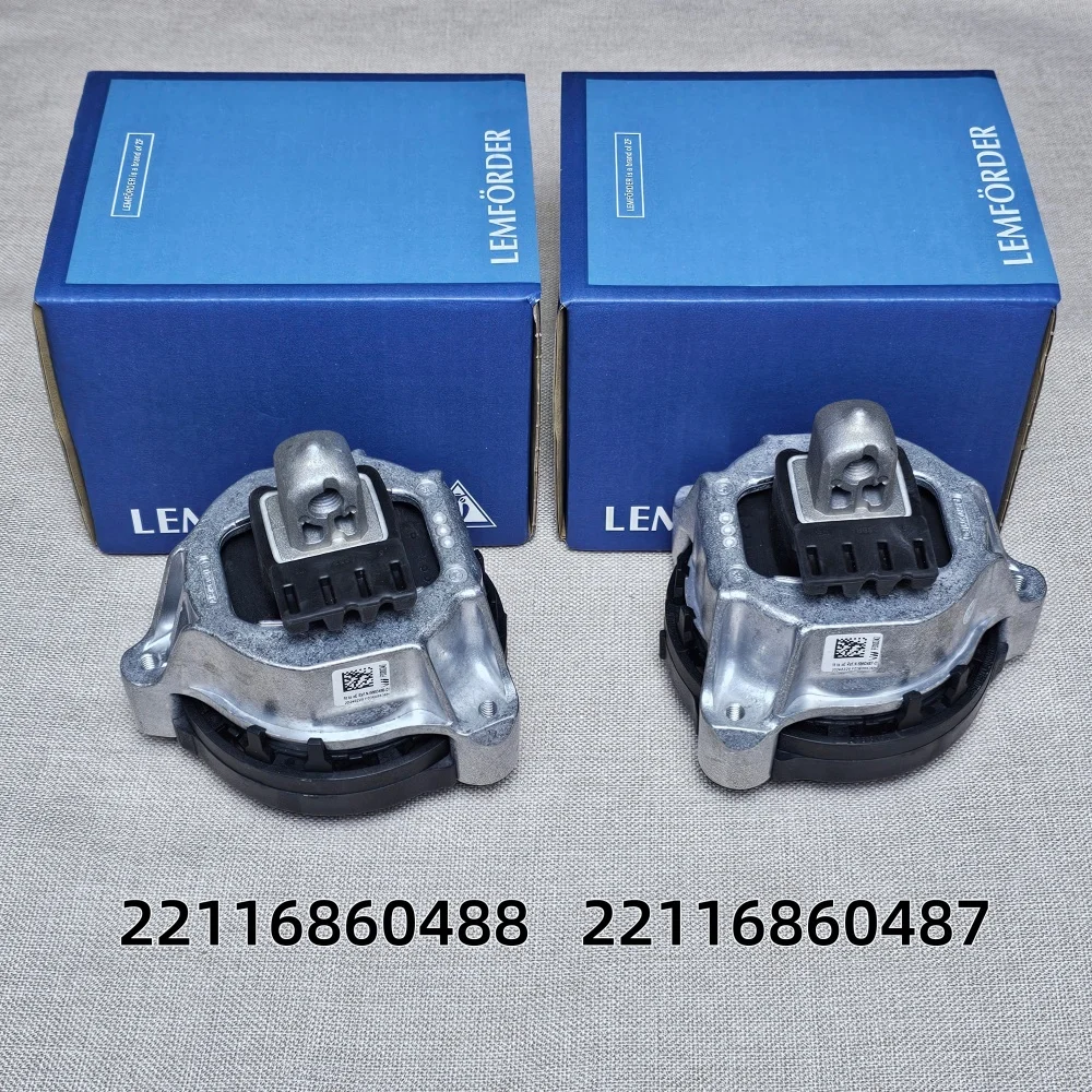 

Brand new high quality engine mount 22116860487 22116860488 suitable for BMW G12 G30 G38 525i 528i 530i 540i 630i 730i