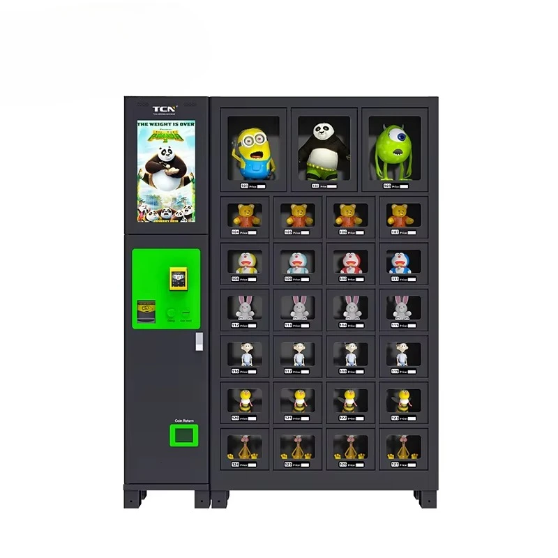 

Автоматический интеллектуальный торговый автомат шкафчика для закусок и напитков