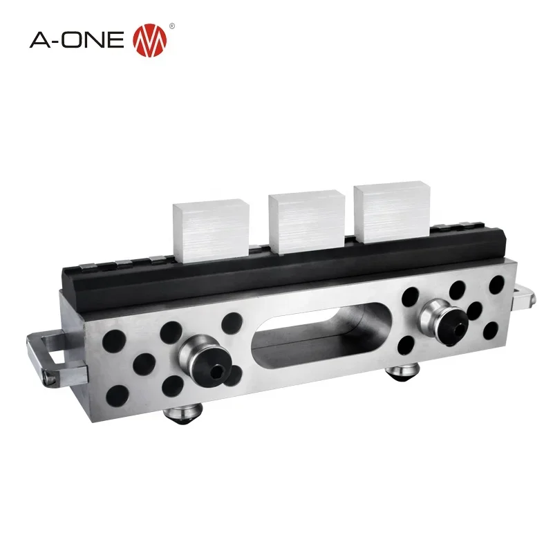 

A-ONE clamp CNC Zero Point fixture For 5 axis cnc machining 3A-110091