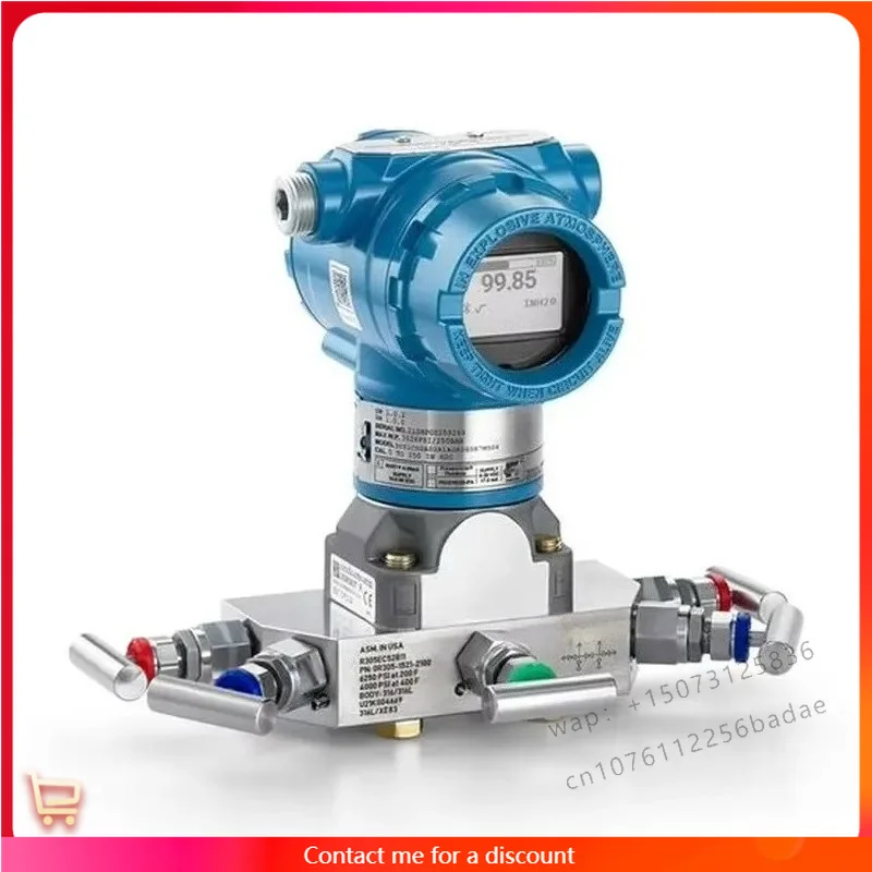 2023 Intelligent Differential Pressure Transmission 1199 Diaphragm Seals Systems High-tech Pressure Transmitters