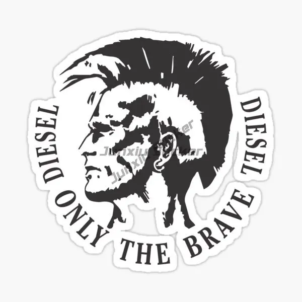DIESEL ONLY PETROL Vinyl Diesel Self-adhesive Car Sticker