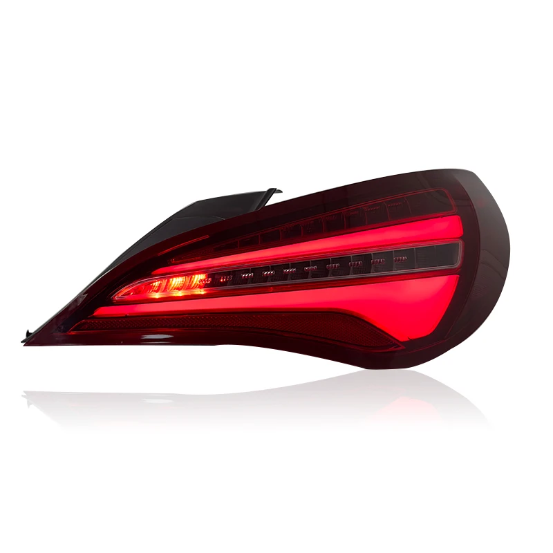 New Upgrade Full LED Tail Light Assembly FOR CLA W117 2013-2019 Rear Brake Turn Signal Replacement Auto Lamp