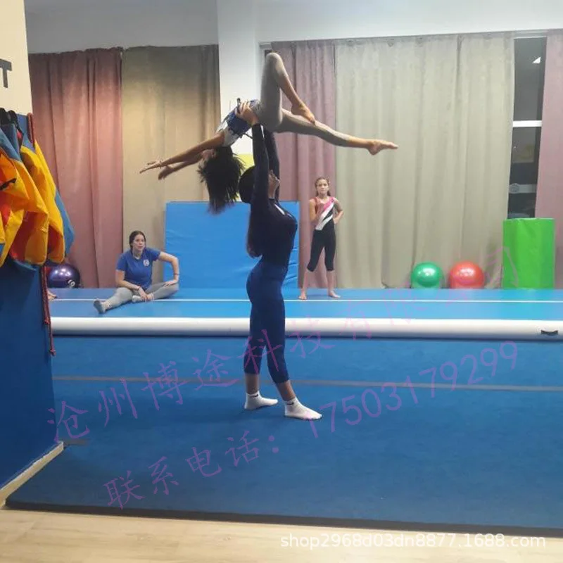 

Гимнастические коврики, утолщенные рулонные коврики для черлидинга и танцевальной полов, противоскользящие защитные спортивные развлечения, бодибилдинг