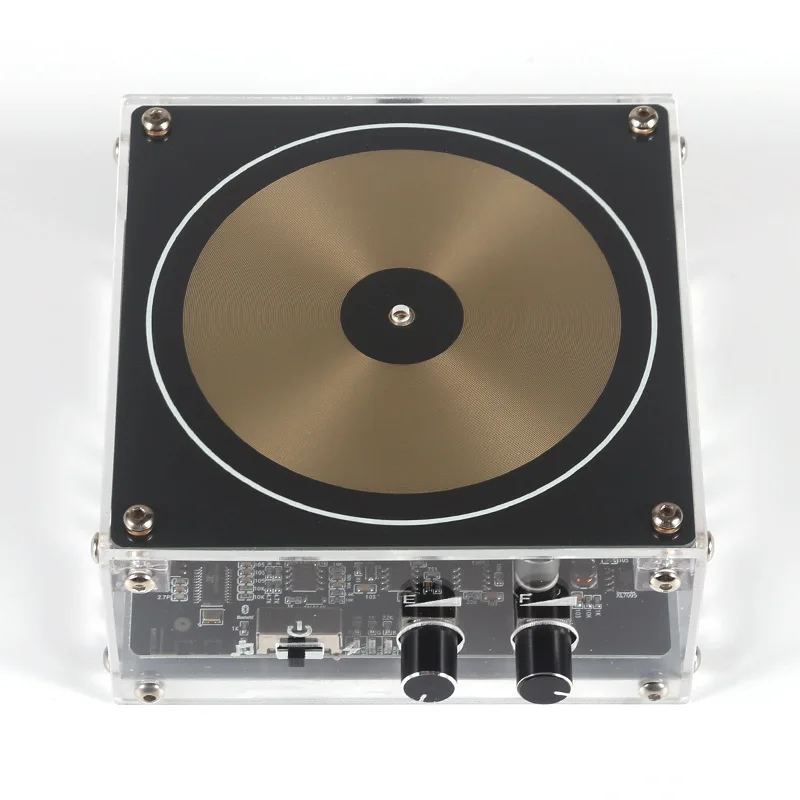 

Tesla Coil Artificial Lightning Finished Arc Music Box High-Power Mini Bluetooth Speaker Children's Gift