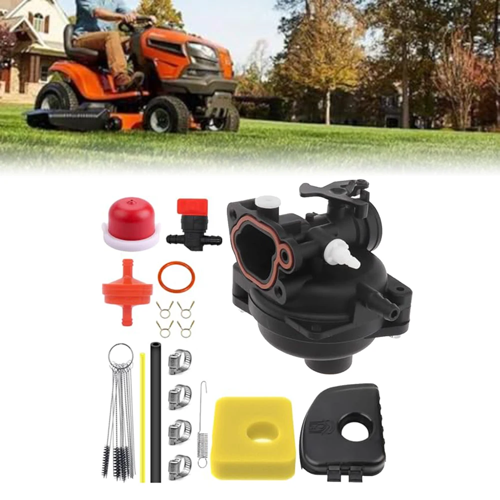 /799583 /Carburetor /Kit With Air Filter For BS 08P502 125cc 150cc 300E 450E 500 Series Engine Lawn Mower Parts Replacement