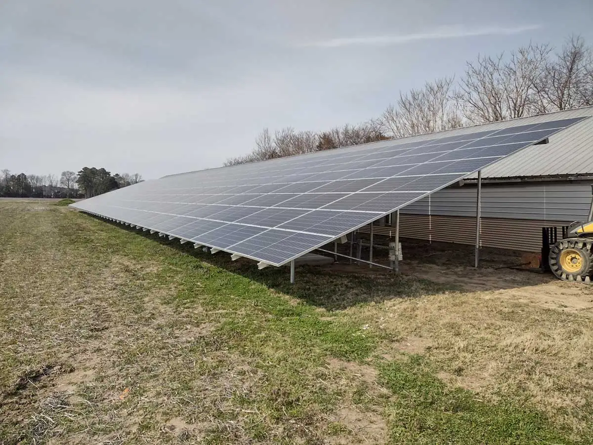 Heavy Duty Galvanized Steel Ground Mount System for Solar Farm C Purlin Structure, CE Certified - Detail 1