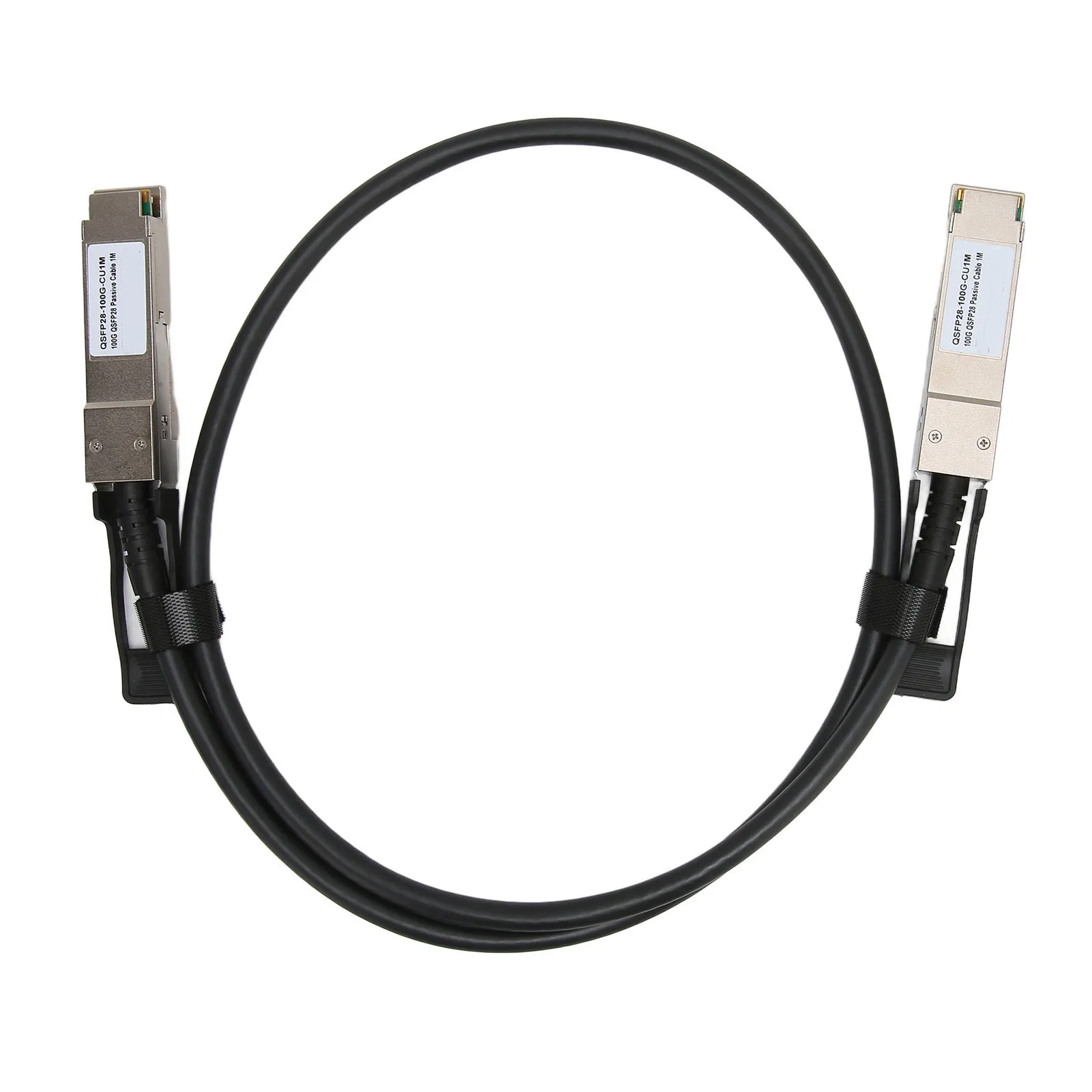 100G QSFP28 DAC Cable QSFP28 to QSFP28 100G DAC Direct Attach High Speed Optical Cable Energy Saving Plug and Play