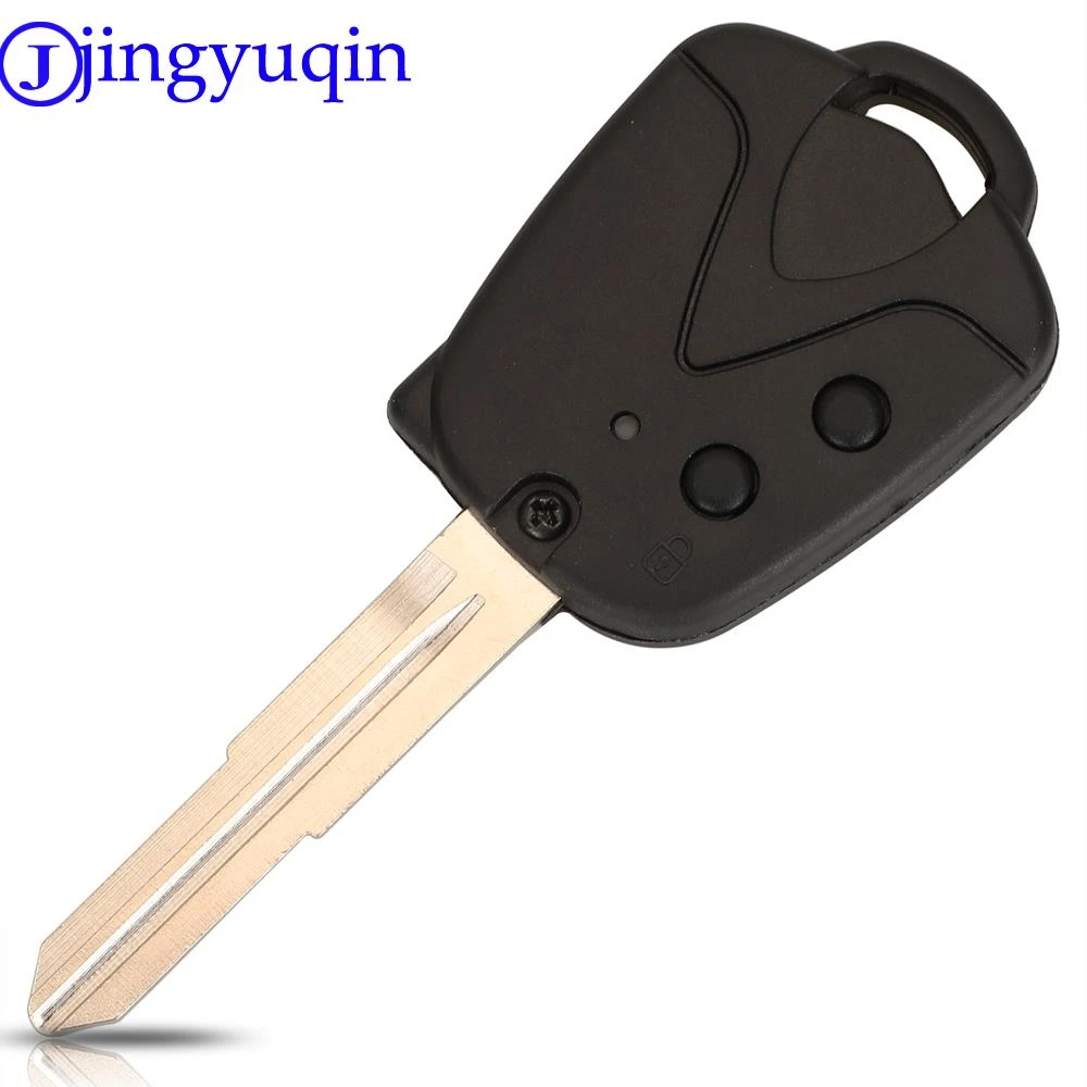 Jingyuqin-リモコンの交換用キーケース,右側のブレードに溝付きの空のキー,マレーシアのプロトンシェル