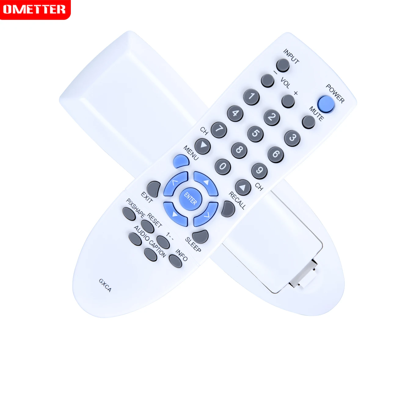 New GXCA Remote Control for Sanyo TV DP15647 DP15657 DP19647 DP32746M HT27547 HT30547