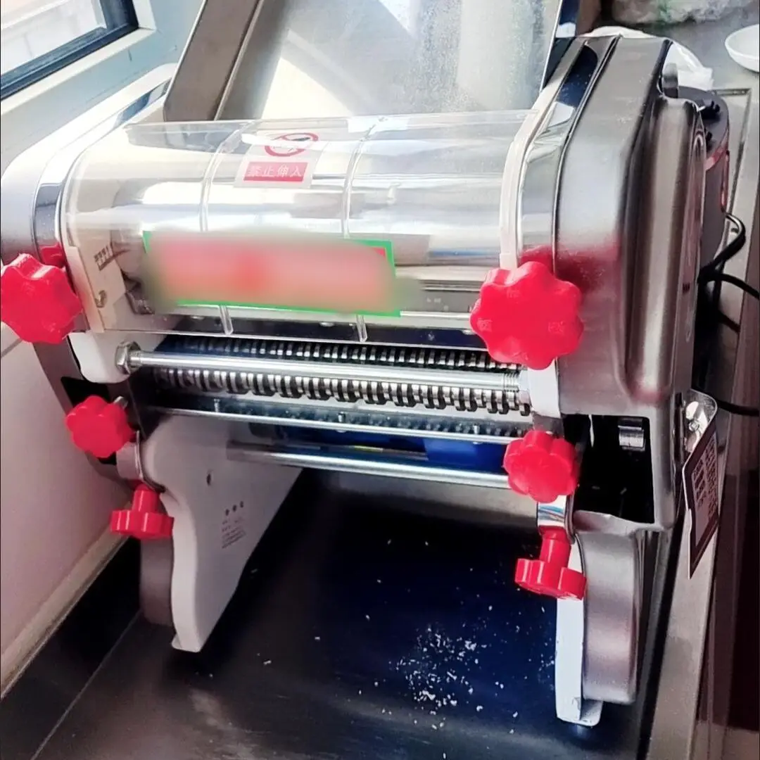 Máquina de Pasta fresca para el hogar, máquina para hacer fideos, cortador de fideos, masa eléctrica automática