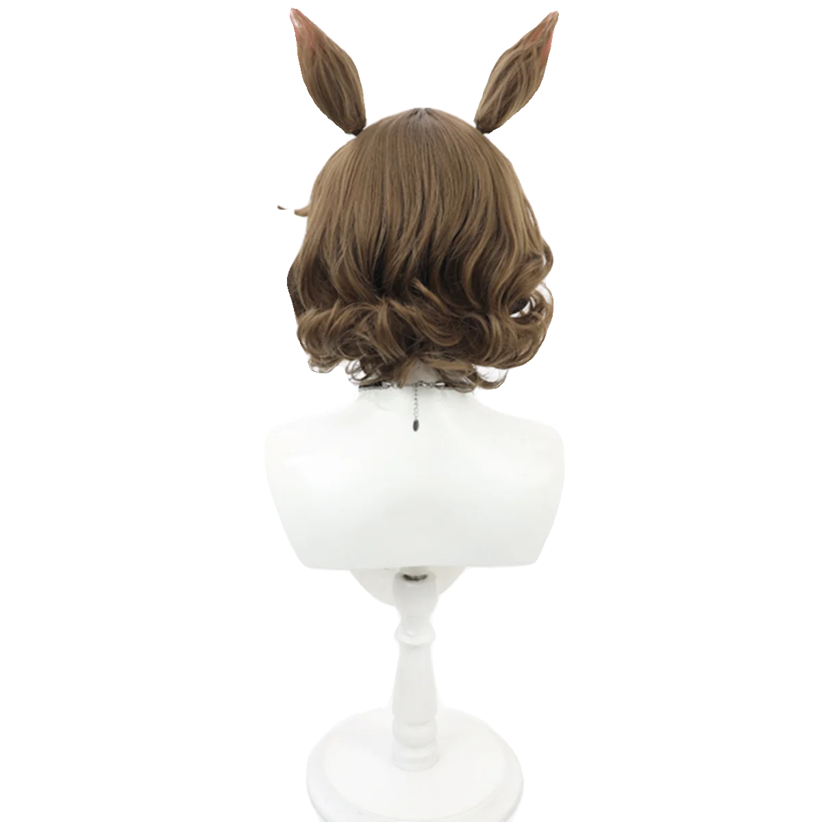 Juego Uma Musume Pretty Derby Tap Dance City Cosplay peluca orejas disfraz de Halloween Prop pelo sintético fibra resistente al calor