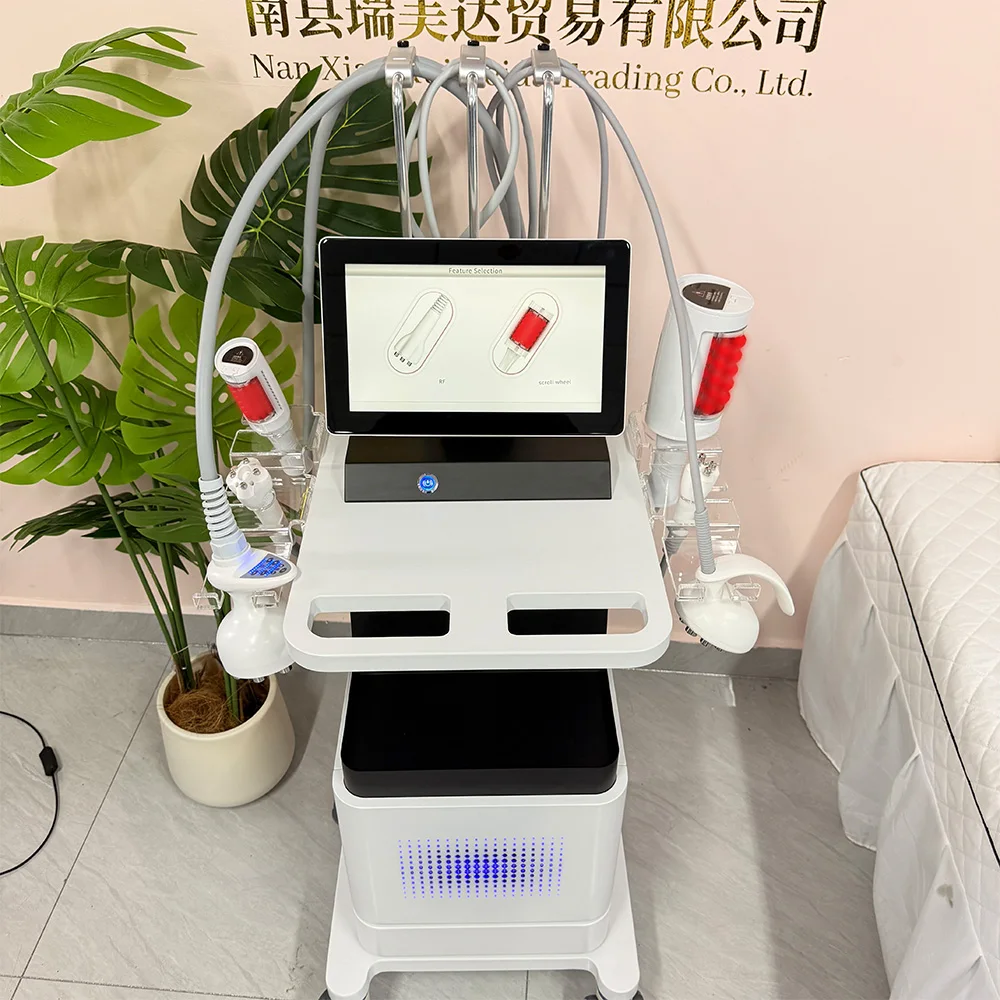 

New Vacuum Rolling Cellulite Removal Body Shaping Machine Slim Body Inner Ball Roller Tighten skin Beauty Salon Venus Legacy