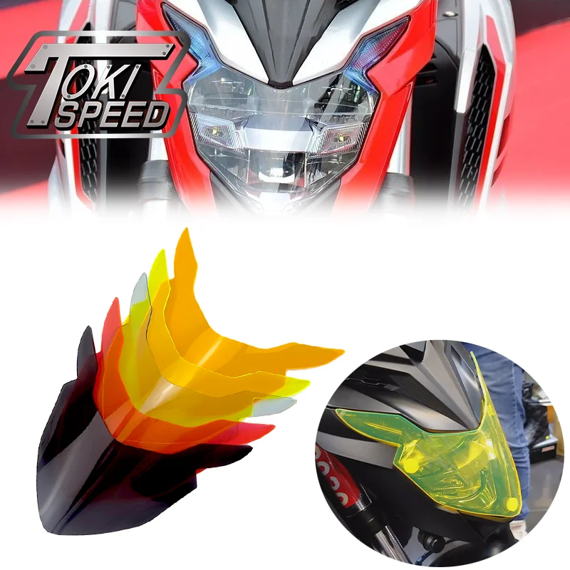 Motorcycle Accessories Parts Headlight Protector Decorative Cover Screen Lens For HONDA CB650F CBR650F 17-19  CB500X 2017-2024