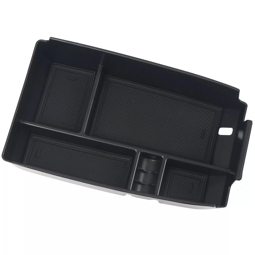 

Car Interior Storage Console Armrest Storage Box Easy Installation High Universality Fitment Made Of ABS Material