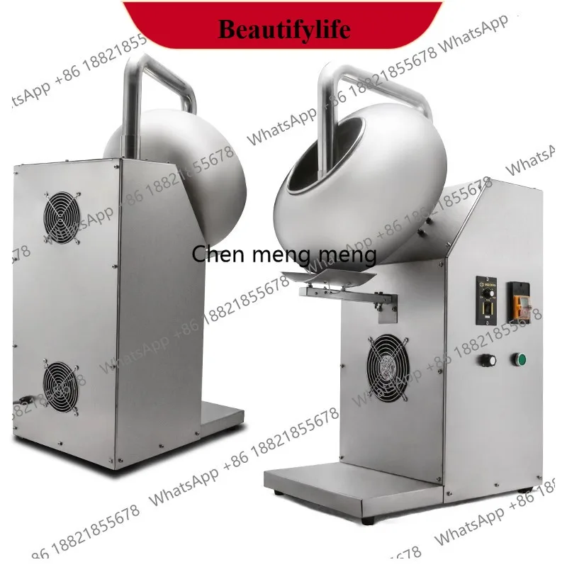 

Z189 water chestnut-style pill making and rounding large-scale coating tobacco seed pill coating drying adjustable polishing ma