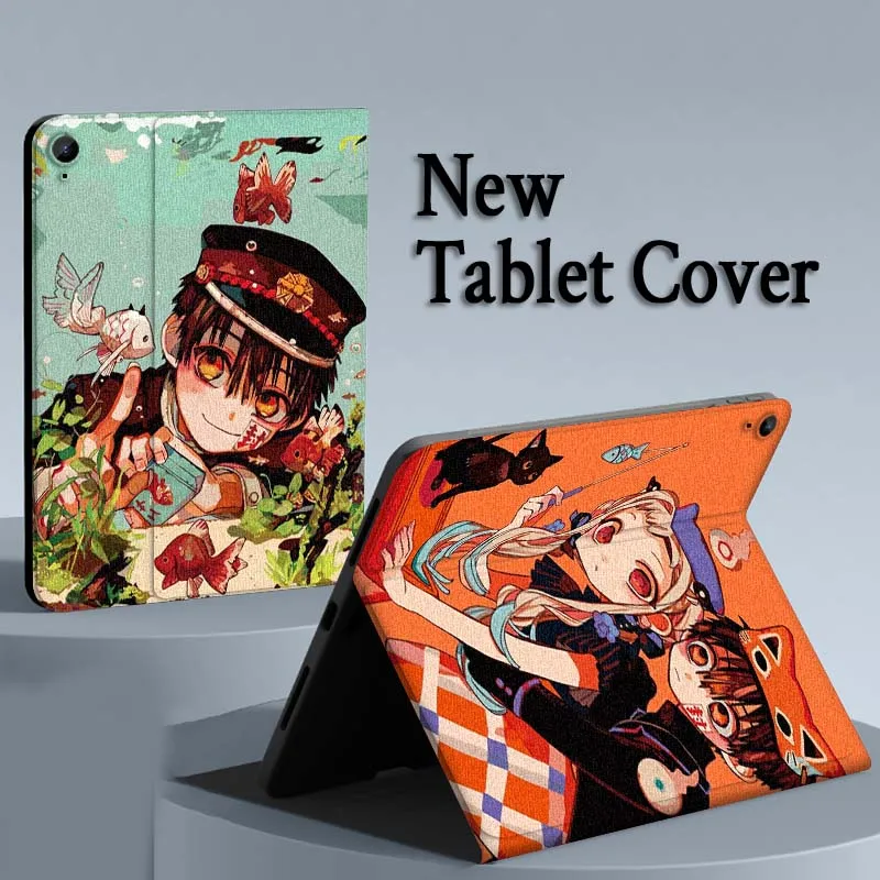 Hanako Kun Art For Samsung Galaxy Tab S11 S10 S9 S8 S7 S6 A10.1 A9 A8 A7 10.9 10.1 10.4 Lite FE Plus Inch Tablet Case