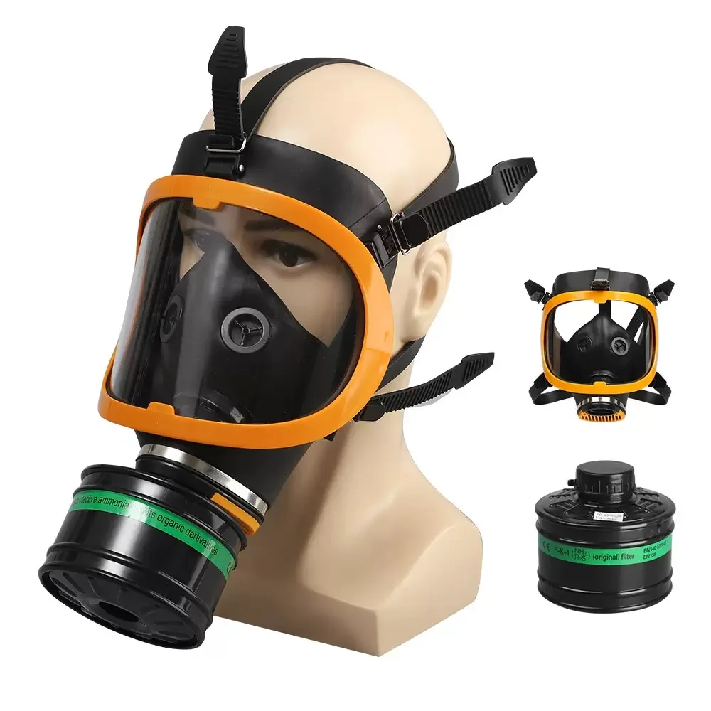Gas Mask For Spray …