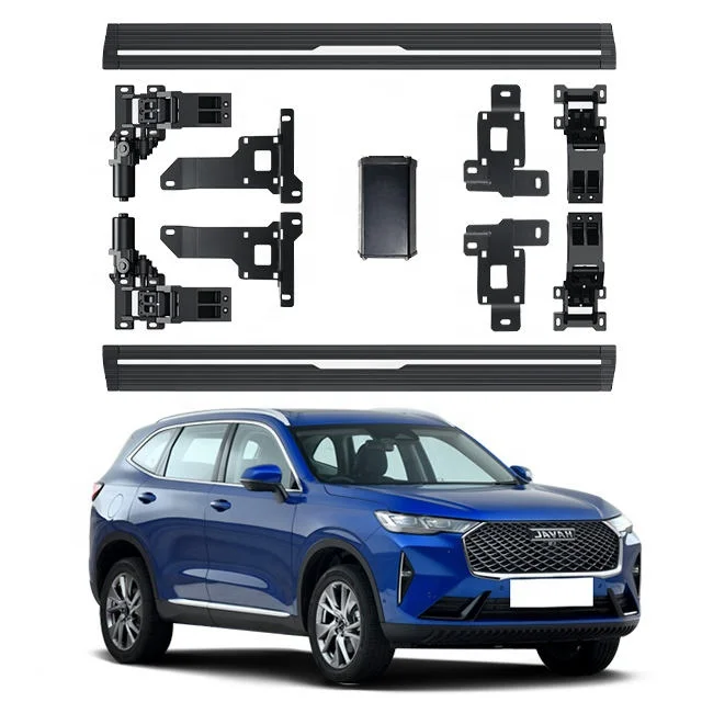 

Совершенно новые заводские поставки, алюминиевые автомобильные аксессуары, порог мощности, внедорожник, электрическая боковая ступенька для Haval F7 F7X 2018+