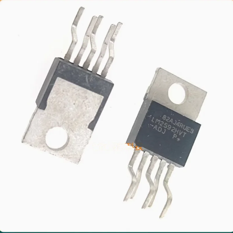 5PCS-20PCS LM2592HVT-ADJ TO220-5 LM2592HV SIMPLE SWITCHER Power Converter 150 KHz 2A Buck Voltage Regulator