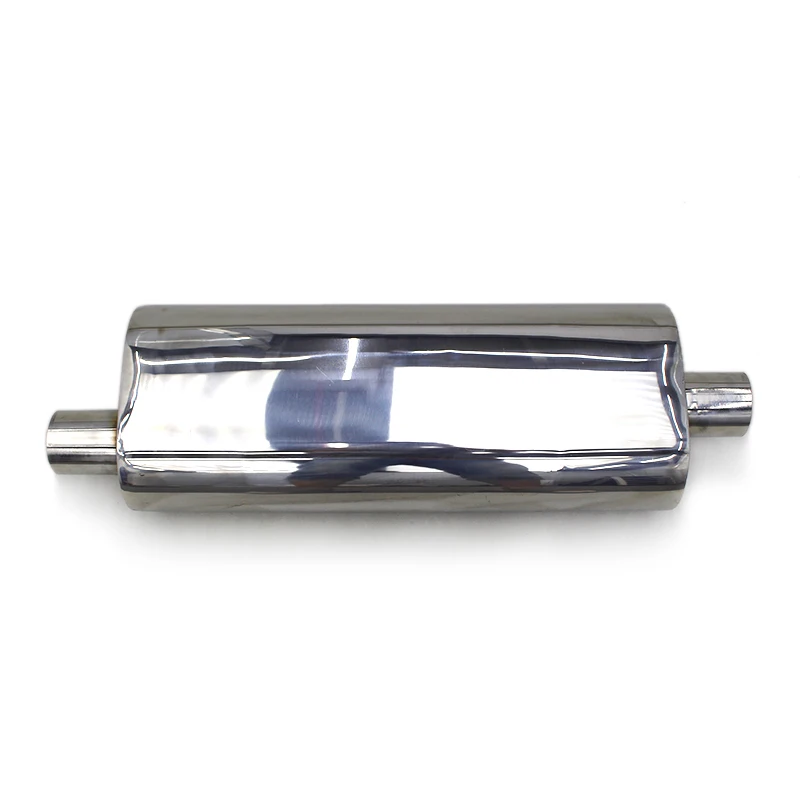 

Universal Exhaust Pipe Muffler for Various Models Stainless Steel Pipes Car Exhaust System