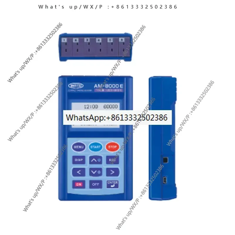 Temperature recorder AM-8061E 8100K 8101 8150 8151 8110 8111