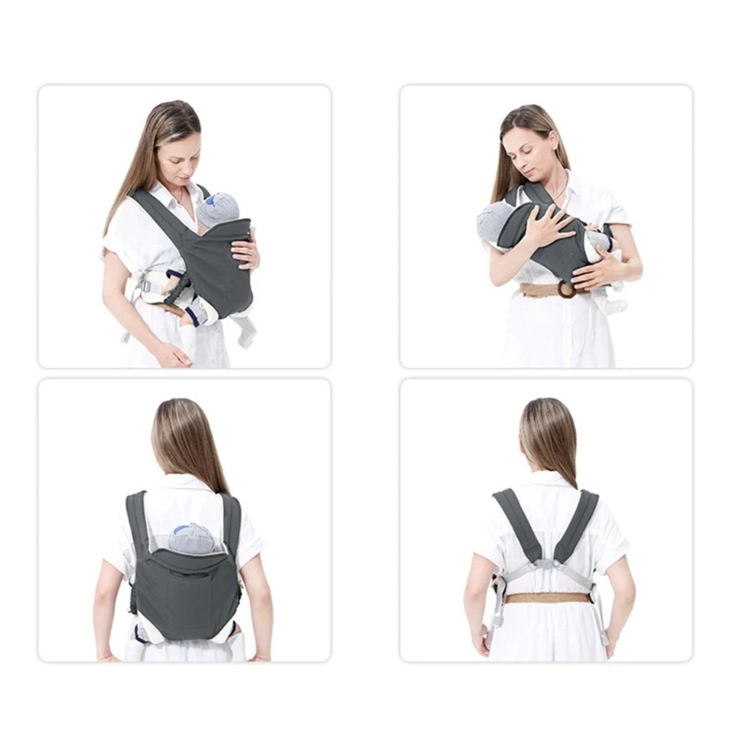 Baby Carrier Backpack Infant Backpack Wrap Front Carry 3 in 1 popular Soft Breathable Baby Pouch ring sling baby carrier