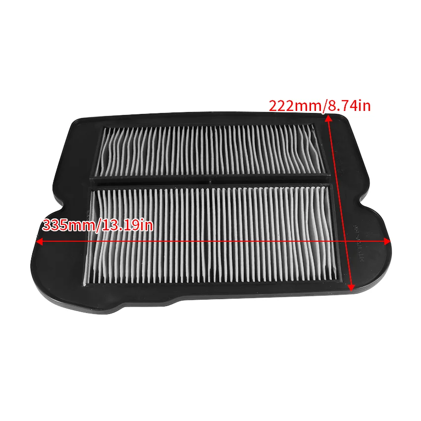 GL1500 Motorrad-Luftfilter Ansaugluft für Honda GL1500 Gold Wing Aspencade/Interstate/Special Edition OEM:17205-MN5-003 – Detail 9