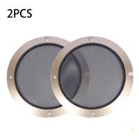 Speaker Grille Mesh Cover Grill Cover Guard Protector Subwoofer Replacement Mesh Net Speaker 2/3/4/5/6.5/8/10 inch F19E