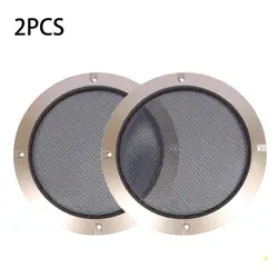 Speaker Grille Mesh Cover Grill Cover Guard Protector Subwoofer Replacement Mesh Net Speaker 2/3/4/5/6.5/8/10 inch F19E
