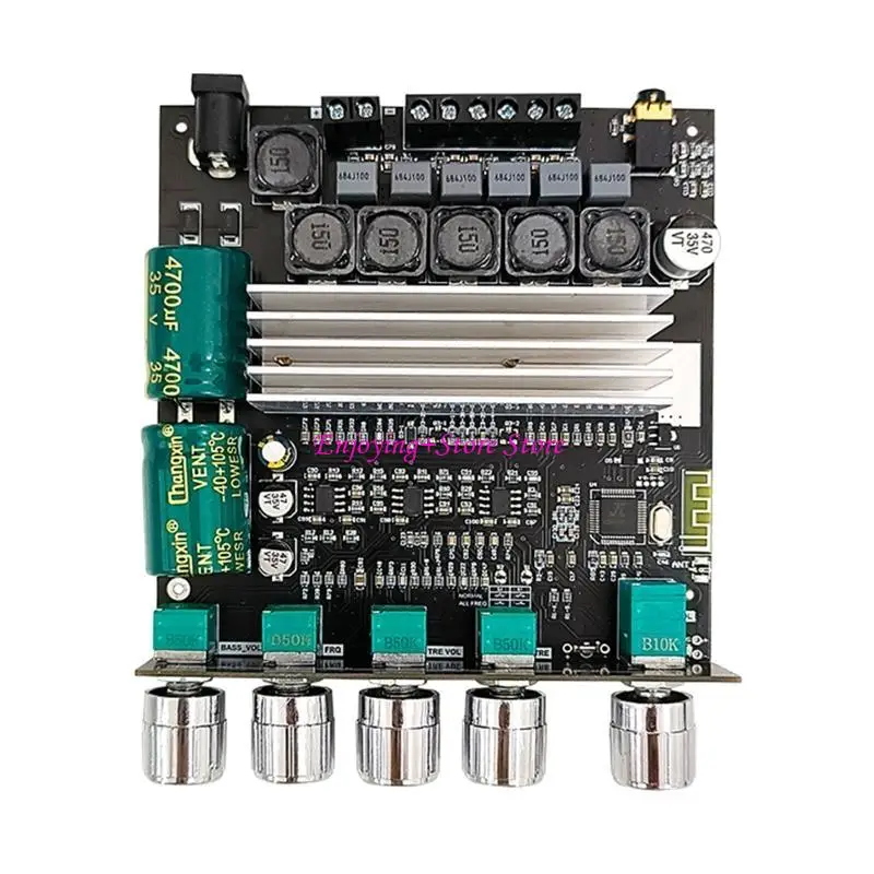 

G6DA BT-Power Board с Subwoofer 2.1 канал 50W × 2+100W 12V-24V модуля усилителя мощности мощности для DIY BT-Audio