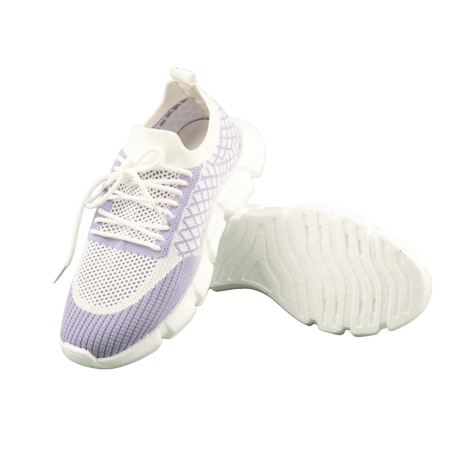 TMA EYES Frühling Herbst Modische, einfache, lässige, leichte, atmungsaktive Damen-Mesh-Schuhe – Detail 3