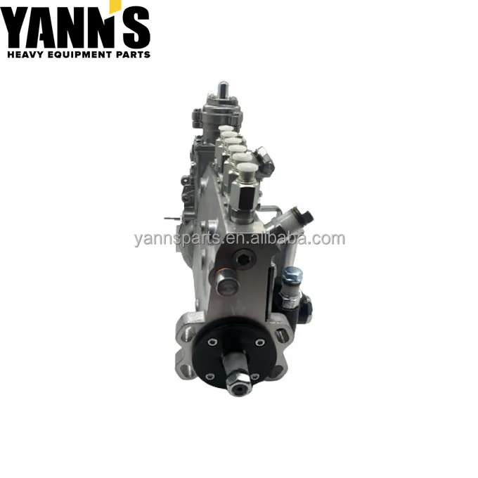 PC220-7 Engine Parts GP  Hydraulic Fuel Oil Injector Pump For Excavator