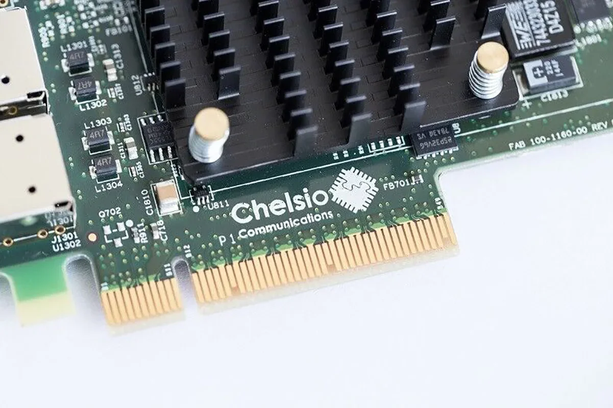 Chelsio Dual Port T520-CR 10GbE Ethernet Unified Wire Adapter